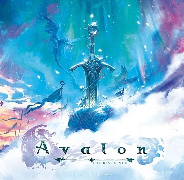 Cover image of Avalon: The Riven Veil board game