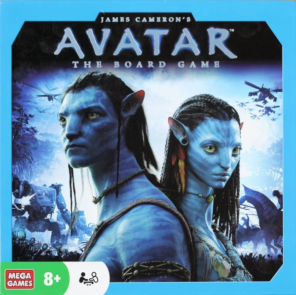 Cover image of Avatar: The Board Game board game