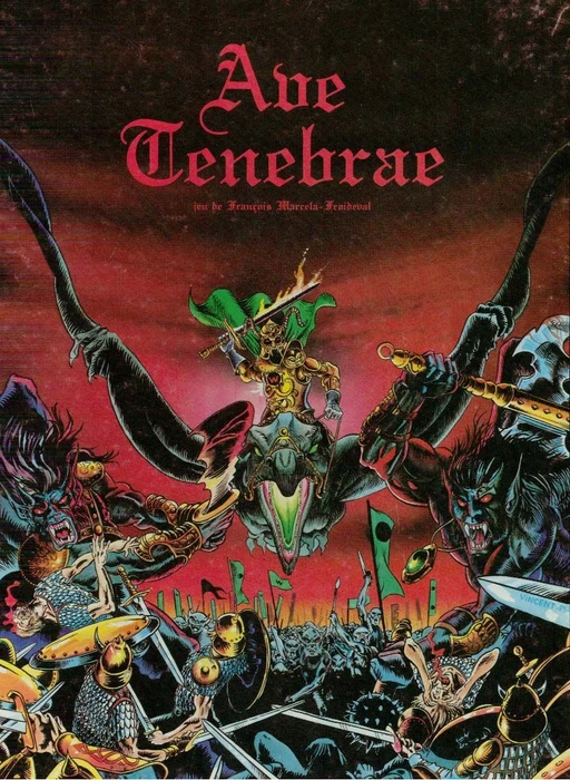 Cover image of Ave Tenebrae board game