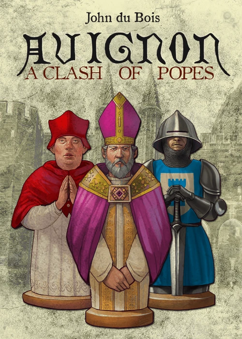 Cover image of Avignon: A Clash of Popes board game