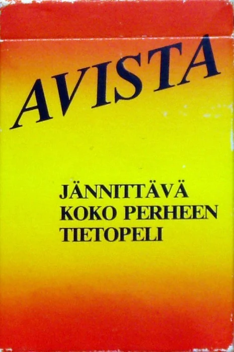 Cover image of Avista board game