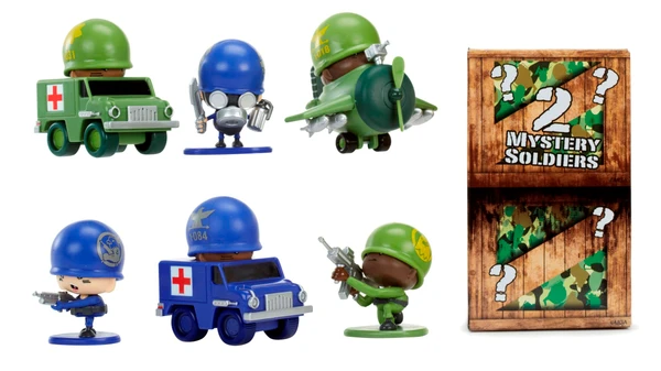 Cover image of Awesome Little Green Men board game