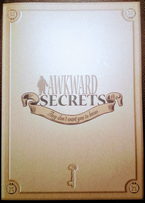 Cover image of Awkward Guests: Awkward Secrets board game