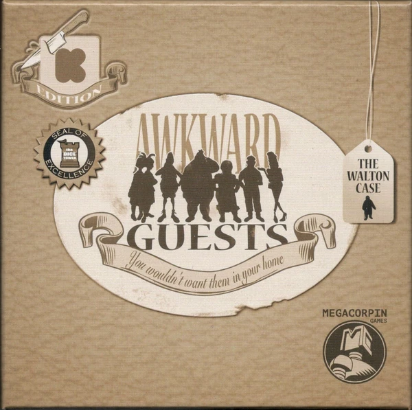 Cover image of Awkward Guests: Kickstarter Stretch Goals Box board game