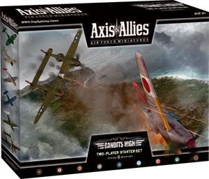 Cover image of Axis & Allies Air Force Miniatures: Bandits High board game