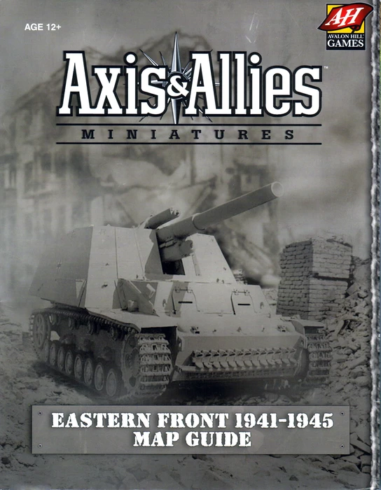 Cover image of Axis & Allies Miniatures: Eastern Front 1941-1945 Map Guide board game