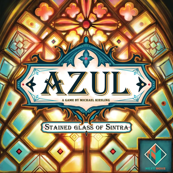 Cover image of Azul: Stained Glass of Sintra board game
