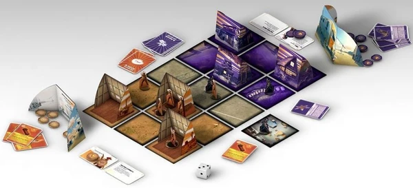 Cover image of B-Movie Showdown board game