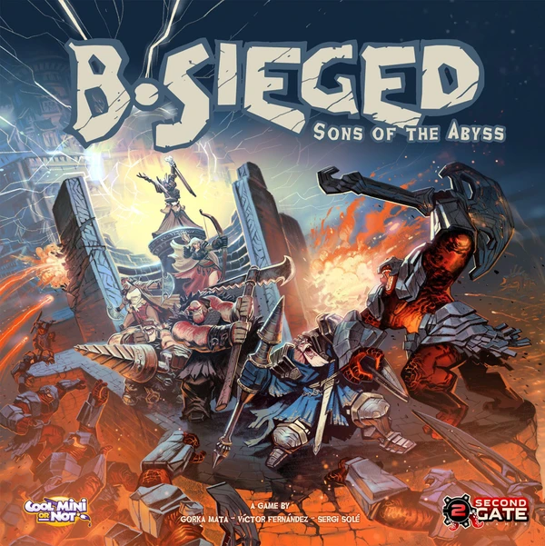 Cover image of B-Sieged: Sons of the Abyss board game