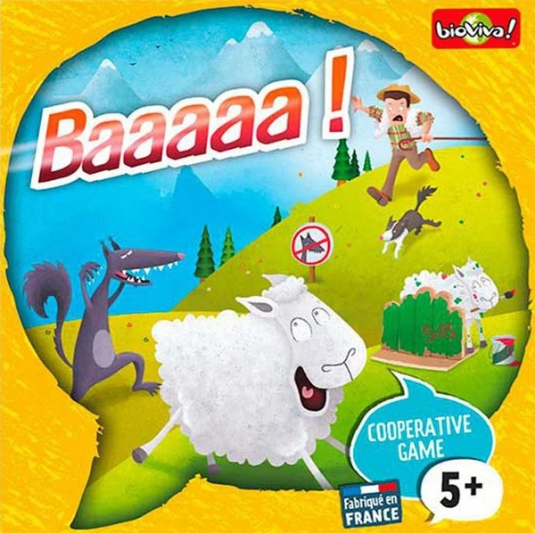 Cover image of Baaaaa! board game