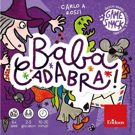 Cover image of Babacadabra board game