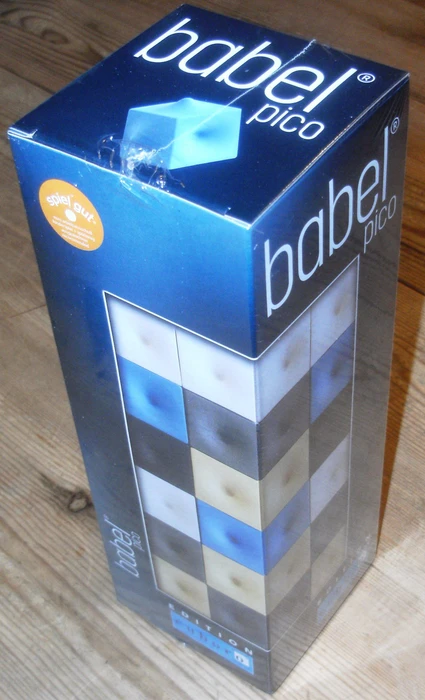 Cover image of Babel board game