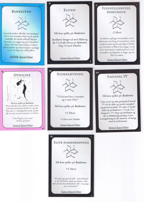 Cover image of BabeQuest: Fastaval Special Edition board game