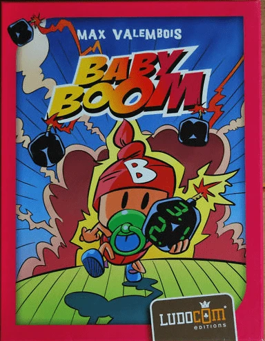 Cover image of Baby Boom board game