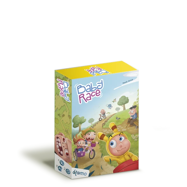 Cover image of Baby Race board game