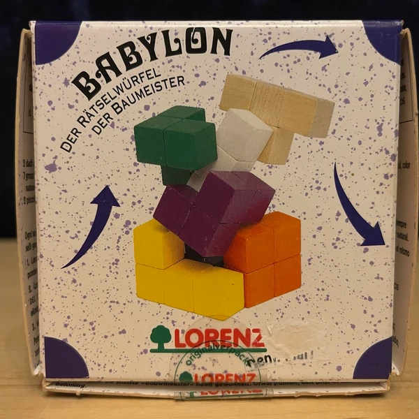 Cover image of Babylon board game