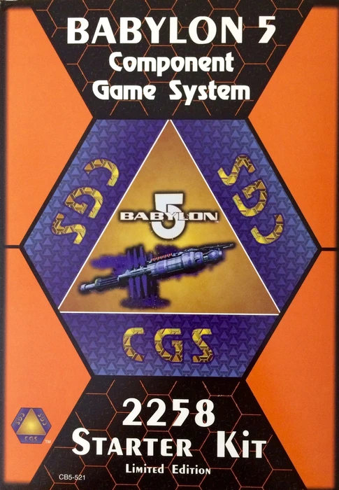 Cover image of Babylon 5 Component Game System: 2258 Starter Kit – Centauri board game