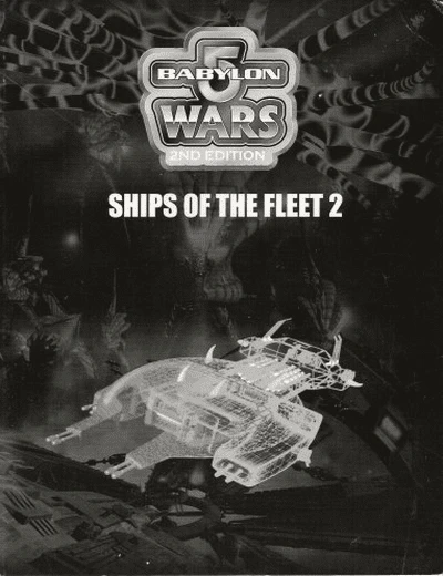 Cover image of Babylon 5 Wars: Ships of the Fleet II board game