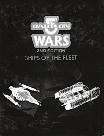 Cover image of Babylon 5 Wars: Ships of the Fleet board game