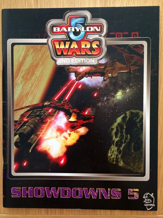 Cover image of Babylon 5 Wars: Showdowns-5 board game