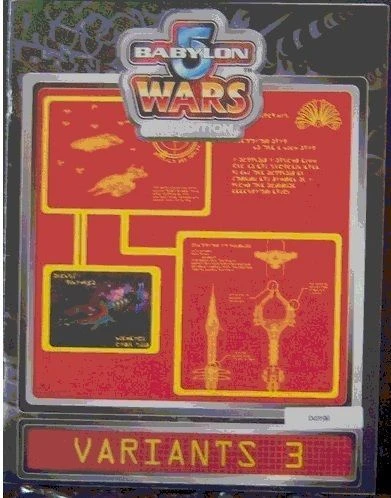 Cover image of Babylon 5 Wars: Variants-3 board game