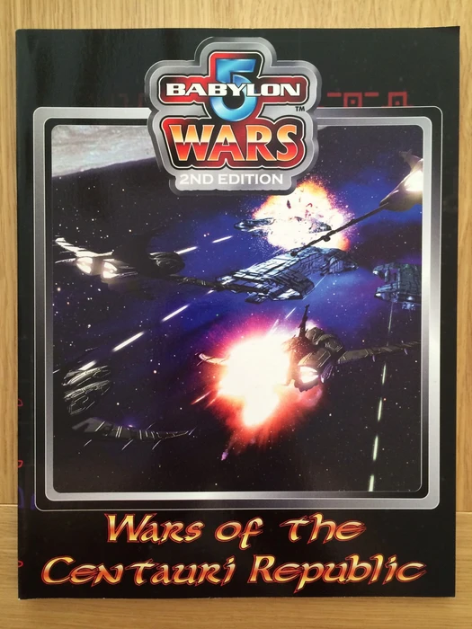 Cover image of Babylon 5 Wars: Wars of the Centauri Republic board game