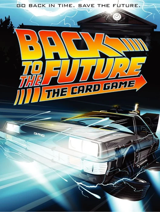 Cover image of Back to the Future: The Card Game board game