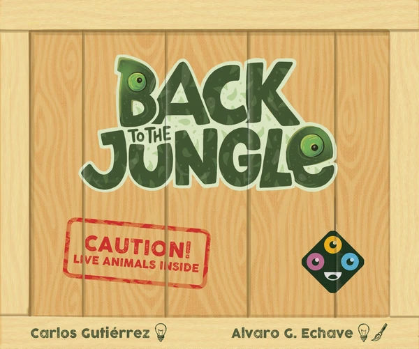 Cover image of Back to the Jungle board game