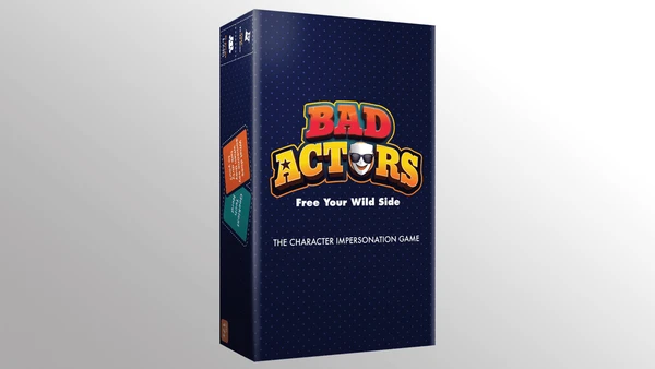 Cover image of Bad Actors: Free Your Wild Side board game