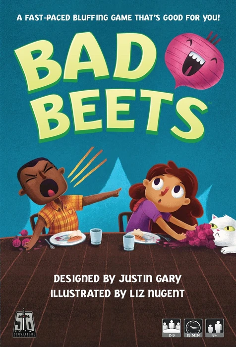 Cover image of Bad Beets board game
