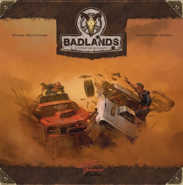 Cover image of Badlands: Outpost of Humanity board game