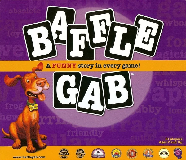 Cover image of Baffle Gab board game
