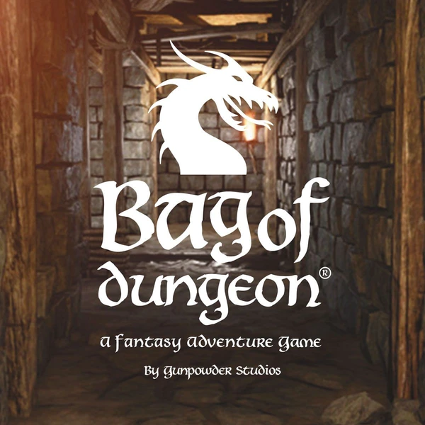 Cover image of Bag of Dungeon: A Fantasy Adventure Game board game