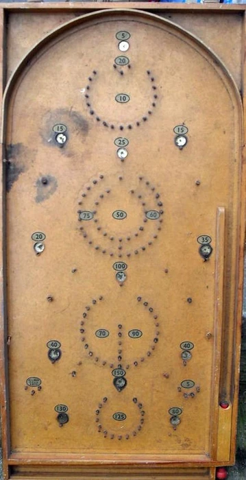 Cover image of Bagatelle board game