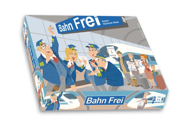 Cover image of Bahn Frei board game