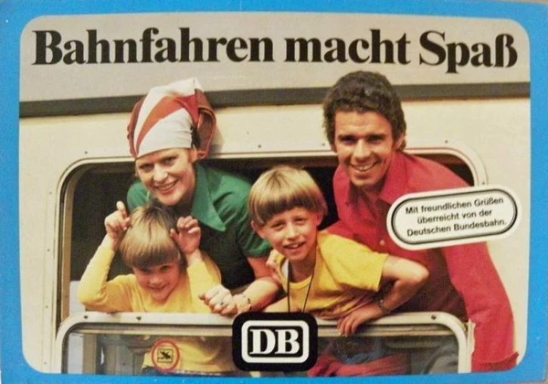 Cover image of Bahnfahren macht Spaß board game