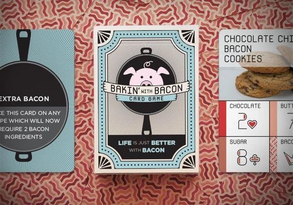 Cover image of Bakin' with Bacon board game