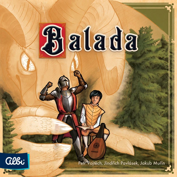 Cover image of Balada board game