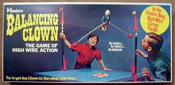 Cover image of Balancing Clown board game