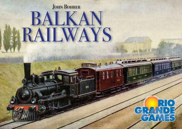 Cover image of Balkan Railways board game