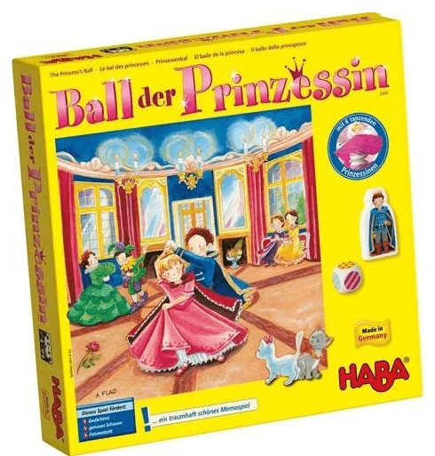 Cover image of Ball der Prinzessin board game