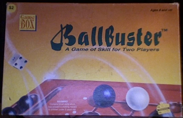 Cover image of Ballbuster board game