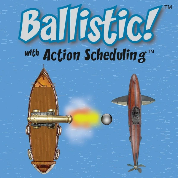 Cover image of Ballistic! board game