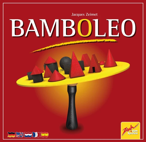 Cover image of Bamboleo board game