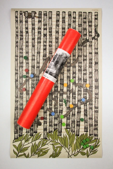 Cover image of Bambou board game