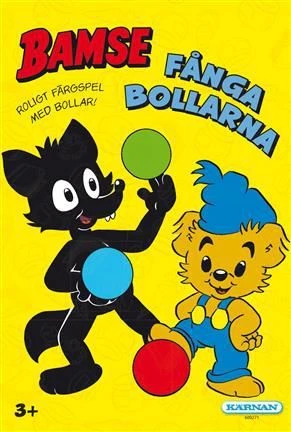 Cover image of Bamse: Fånga bollarna board game