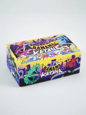 Cover image of Banana Katana board game