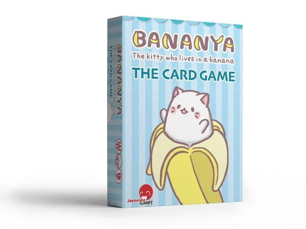 Cover image of Bananya: The Card Game board game