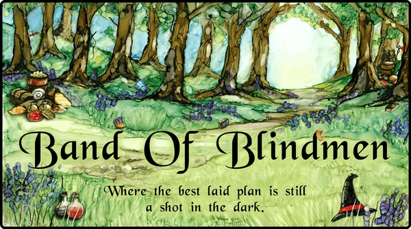 Cover image of Band Of Blindmen board game