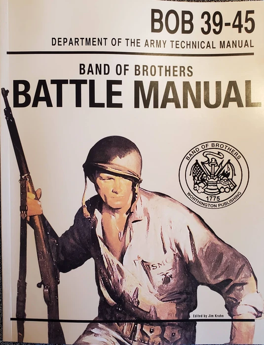 Cover image of Band of Brothers: Battle Manual board game